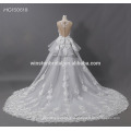 Особое дизайн кружево Материал 100% полиэстер свадебное платье